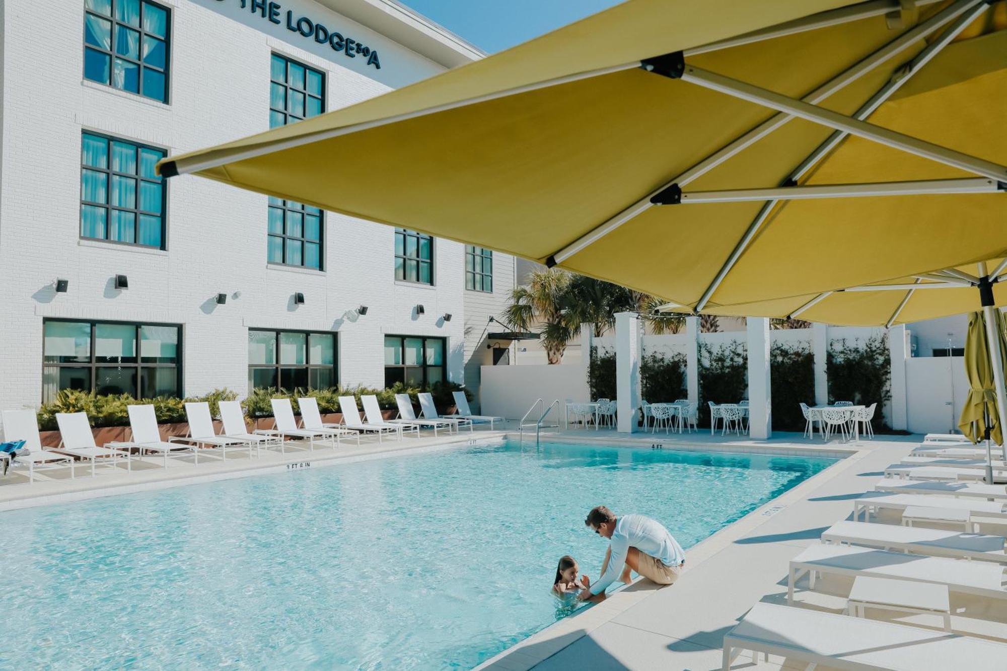 The Lodge 30A Санта-Роза-Бич Экстерьер фото